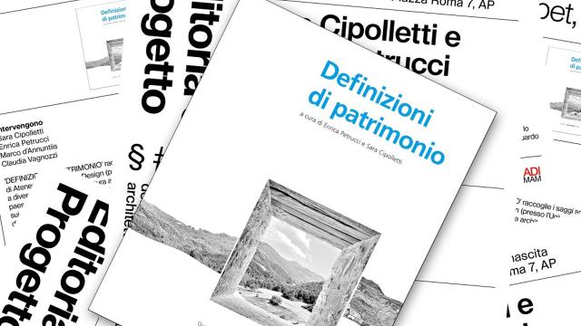 Alla libreria Rinascita di Ascoli Piceno quattordicesimo incontro 'Editoria & Progetto' dedicato al patrimonio