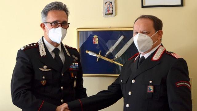 Carabinieri Monsampolo del Tronto, ''Carica Speciale'' per il Luogotenente Iesce