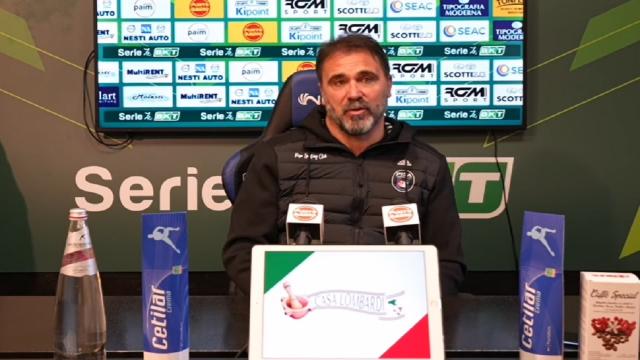 Pisa-Sudtirol 0-1, voci D'Angelo (“Non siamo brillantissimi”) e Bisoli (“Ridiamo nella sofferenza”)