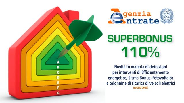 Superbonus 110%, approfondimento dei commercialisti. Controlli che soggetti abilitati sono chiamati ad effettuare