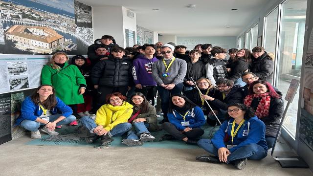 San Benedetto: IIS Capriotti protagonista dell'iniziativa ''Mnemosyne, the museum for everyone''