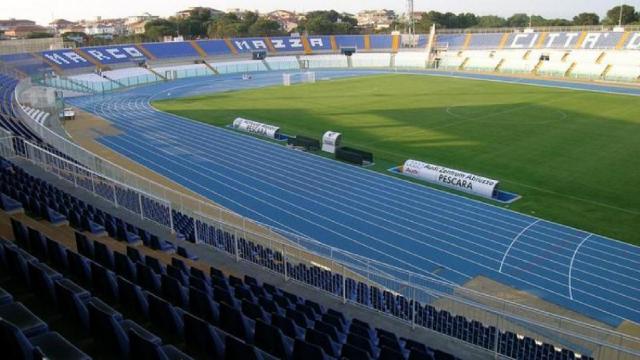 Pescara-Ascoli, cambia orario del turno infrasettimanale allo stadio “Adriatico-Cornacchia”