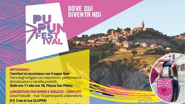 Castignano: artigiani in piazza con Pupun Festival. Esposizioni, performance, passeggiate sonore e laboratori per bimbi