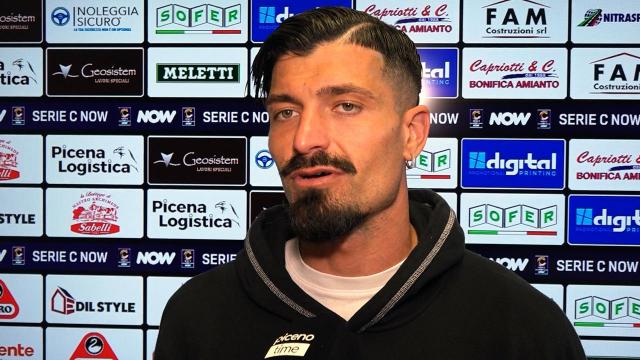 Ascoli Calcio, è di Varone il minutaggio più alto. Solo due match saltati, 5 reti con peso specifico rilevante