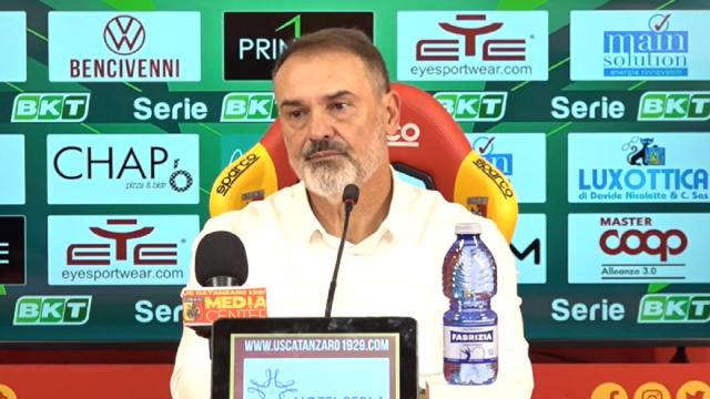 Catanzaro-Cosenza 2-0, voci Vivarini (“Mi ha dato tanto gusto vincere questa gara”) e Caserta (“Abbiamo creato di più”)