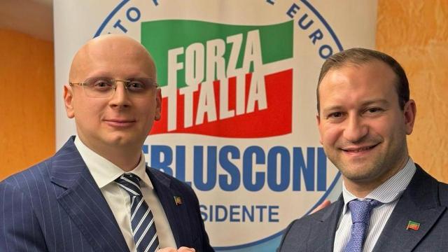 Forza Italia San Benedetto del Tronto: ingresso del consigliere comunale Simone De Vecchis