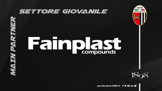 Ascoli Calcio, Fainplast anche sulle maglie di Under 17, 16, 15 e 14. Pulcinelli: “Ennesima dimostrazione di vicinanza”