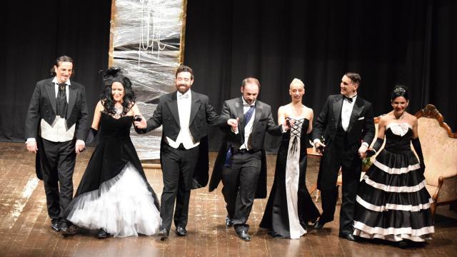 Al Cupra Musica Festival in scena 'La Vedova Allegra' di Franz Lehar con la regia di Paolo Santarelli