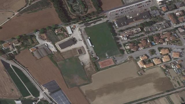 Monteprandone, in arrivo il nuovo campo in erba sintetica nella Cittadella dello Sport