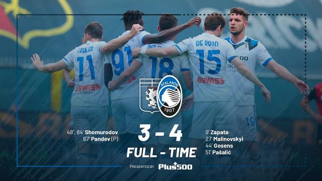 Genoa-Atalanta 3-4, highlights. Gasperini conquista la terza qualificazione consecutiva in Champions