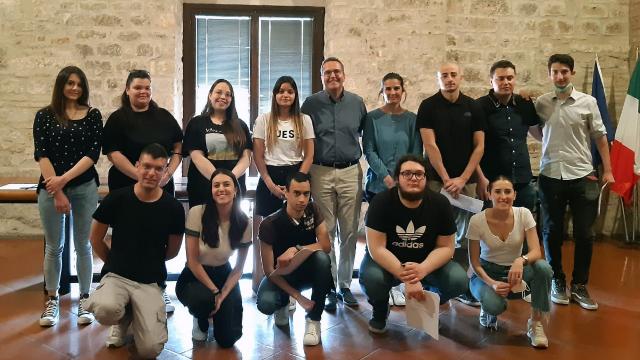 Ascoli Piceno, al via Servizio Civile Universale. Brugni: ''Momento di crescita per loro futuro''
