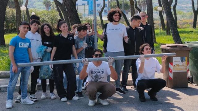 Questione Natura, progetto ambientale con i ragazzi dell'Istituto ''Guastaferro'' di San Benedetto del Tronto