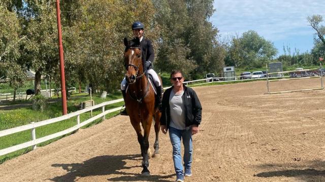 Equitazione: Edoardo Celani e il Team Piceno, un weekend di podi e debutti da incorniciare