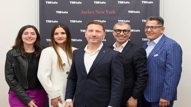 Ascoli Piceno, TM Italia apre a New York. Inaugurato il nuovo showroom nel Design District di Manhattan