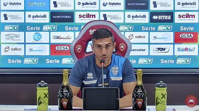 Cittadella-Como 0-3, voci Gorini (“Abbiamo regalato due gol ad una squadra forte”) e Longo (“Passi avanti importanti”)