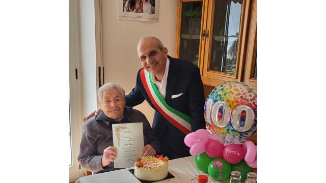 San Benedetto del Tronto: Teresa Siliquini compie 100 anni 