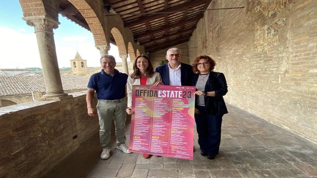 Offida, 100 appuntamenti estivi: arrivano Cammariere, Panariello e Masini