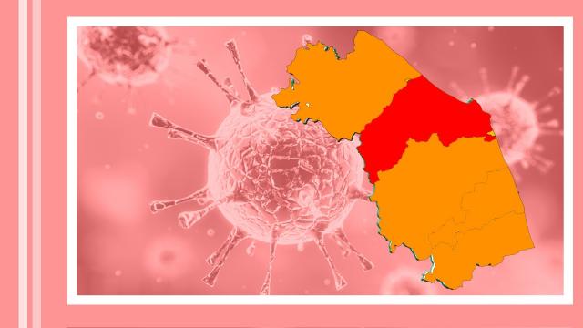 Coronavirus: da domani la provincia di Ancona in zona rossa. Particolare attenzione per Macerata