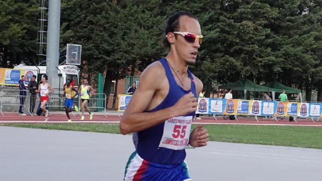 Atletica leggera, terzo posto per l'ascolano Massimi ai Campionati Italiani Assoluti dei 10mila metri