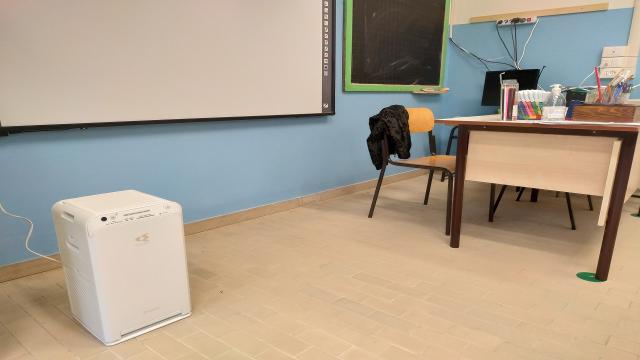 Ripatransone, dispositivi di purificazione per tutte le scuole del Comune