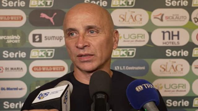 Palermo-Sudtirol 2-1, voci Corini (“Siamo stati equilibrati e pazienti”) e Bisoli (“Poco determinati sotto porta”)