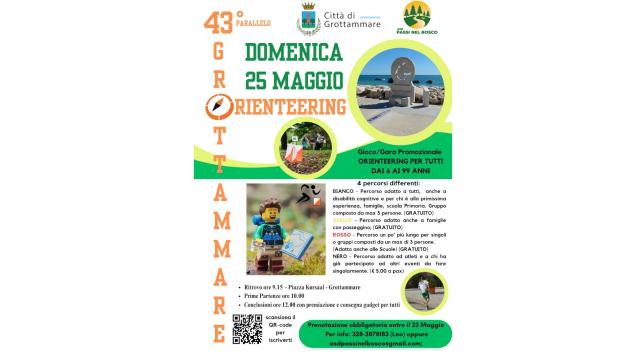 L’orienteering torna a Grottammare in piazza Kursaal con quattro percorsi per tutte le abilità