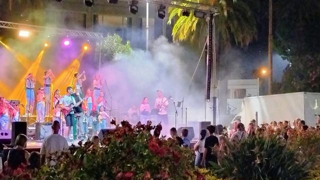 San Benedetto, grandissimo successo di presenze la ''Notte bianco-rosa dei bambini''