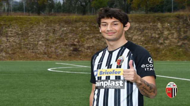 Ascoli Calcio, Danzi: “Posso ricoprire tutti i ruoli del centrocampo. Ho parlato con Favilli, Dimarco e Tupta”