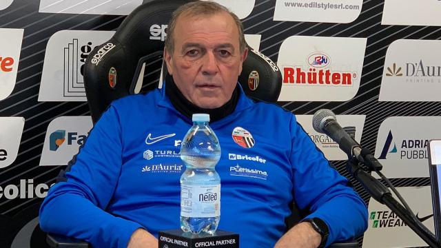 Ascoli Calcio, Castori: “Convinti di poter fare risultato a Parma. Positivi i recuperi di Falzerano e Nestorovski”