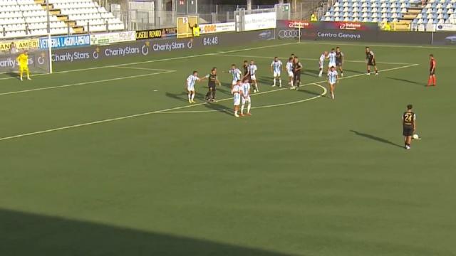 Ascoli Calcio, forte carenza sulle punizioni dirette. Solo 3 gol dal 2022, l'ultimo di Bando a Chiavari
