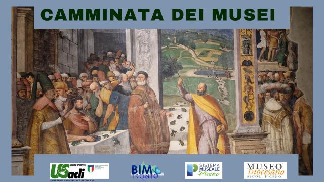 Progetto 'Camminata dei musei': appuntamento ad Ascoli Piceno con visita guidata gratuita al Museo Diocesano