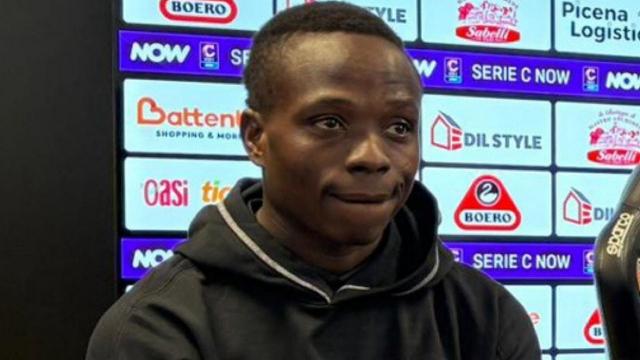 Ascoli Calcio, per Odjer 12 presenze consecutive con un unico guizzo nel match perso a Perugia
