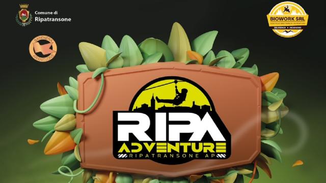 RIPAdventure, inaugurazione del nuovo parco del Belvedere del Piceno nella Selva dei Frati