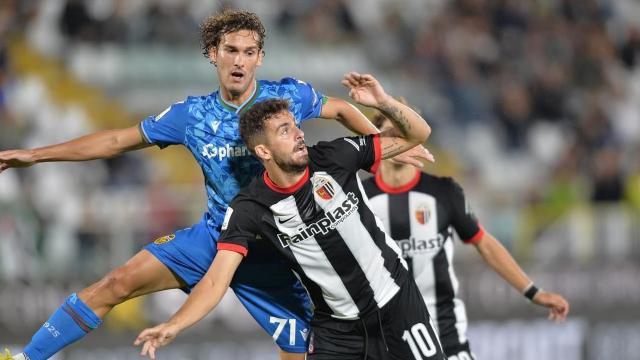 Ascoli Calcio, diventano 9 i gol di Mendes in bianconero. Per Viviano 23° rigore parato in carriera