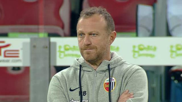 Ascoli Calcio, Breda: “Venezia muove bene la palla, servirà attenzione. Dionisi può anche partire dall'inizio”