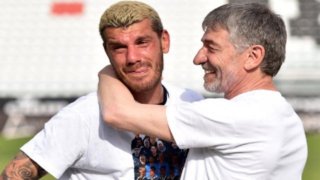 Atletico Ascoli, capitan D'Alessandro resta per la terza stagione di fila: “Credo nel progetto della famiglia Giordani”