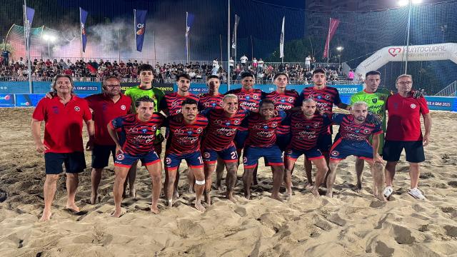 Beach soccer Coppa Italia Q8, sconfitta amara per l'Happy Car Samb contro Domusbet.Tv Catania