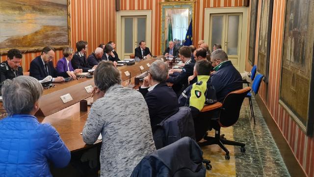 Ascoli Piceno, riunione del CPOSP per il contrasto dei reati dei furti in appartamento e truffe agli anziani