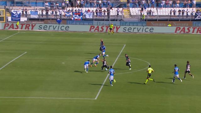 Brescia-Ascoli 1-1, i momenti chiave della partita