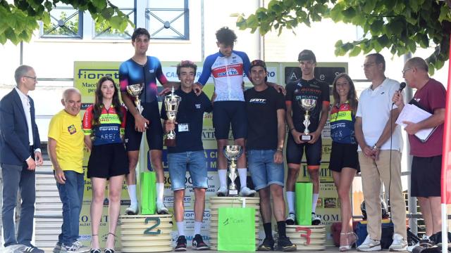 Lorenzo Ginestra e Mattia Gaffuri, il duo vincente dello Swatt Club al Gran Premio Città di Montegranaro