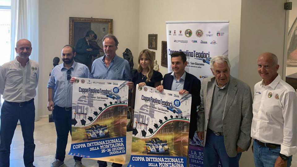 Ascoli Piceno, presentata la 61esima Coppa Paolino Teodori. Torna il pubblico senza limitazioni