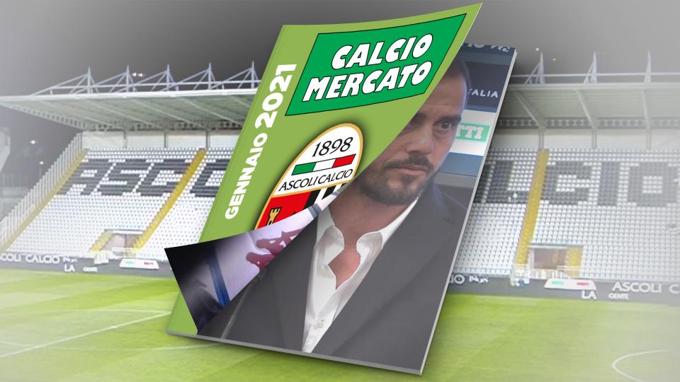 Ascoli Calcio, tabellone del calciomercato invernale. Primi movimenti in entrata ed uscita