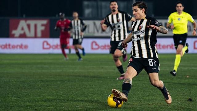 Ascoli Calcio, anche per il 20enne attaccante Gagliardi prolungamento invernale del contratto