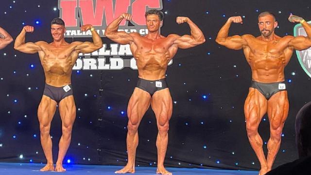 Bodybuilding, l'ascolano Lorenzo Imbriani conquista il secondo posto all'Italian World Cup di Bussolengo