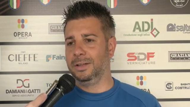 Atletico Ascoli-United Riccione 4-2, Seccardini: “E' stata partita vera, volevamo chiudere a quota 50 punti”