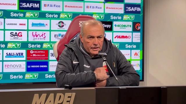 Reggiana-Ascoli 1-1, la voce di Castori in sala stampa: “Lotta per non retrocedere? Non ci sono ancora verità”