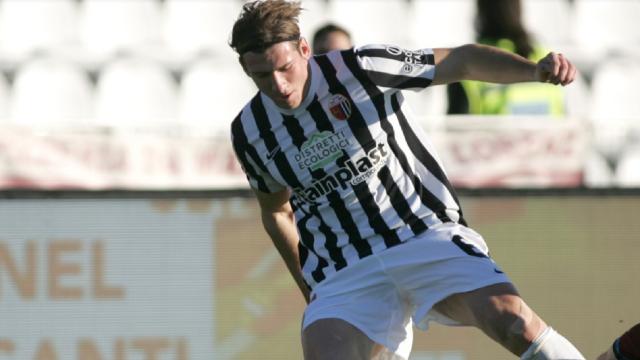 Ascoli Calcio, stagione in crescendo per Baschirotto con quattro gol pesantissimi