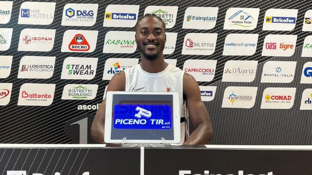 Ascoli Calcio, Gondo: “Mi sento pronto per l'esordio in campionato. Darò il massimo per questa maglia”