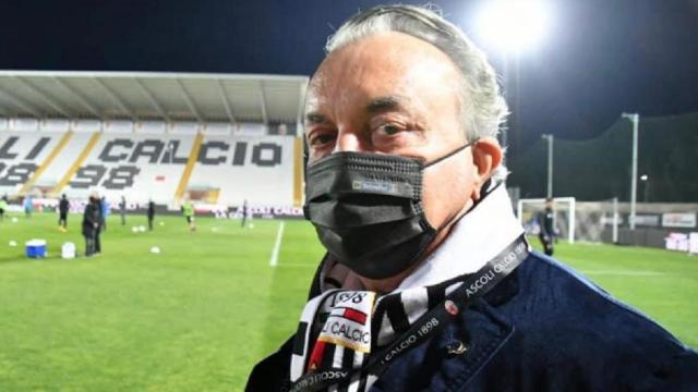 Ascoli-Pisa 0-2, Pulcinelli: “Primo responsabile sono io. Ce la metterò tutta fino alla fine per risorgere”