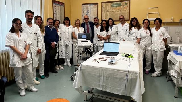 Neurologia AST Ascoli: potenziata la dotazione tecnologica grazie alla donazione dell’associazione ‘Anchise’